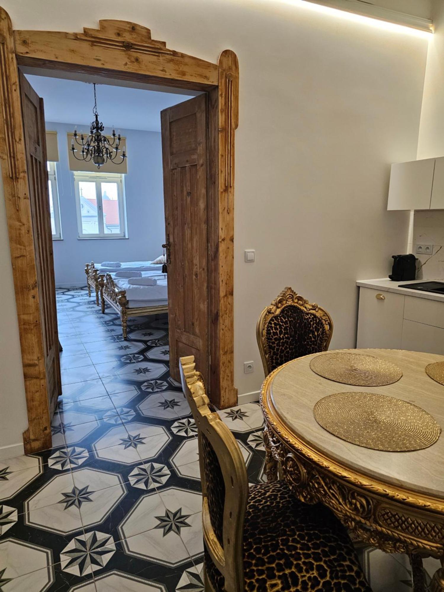 Juwel Apartments Krakow Z Widokiem Na Wawel Ap 29A Екстериор снимка