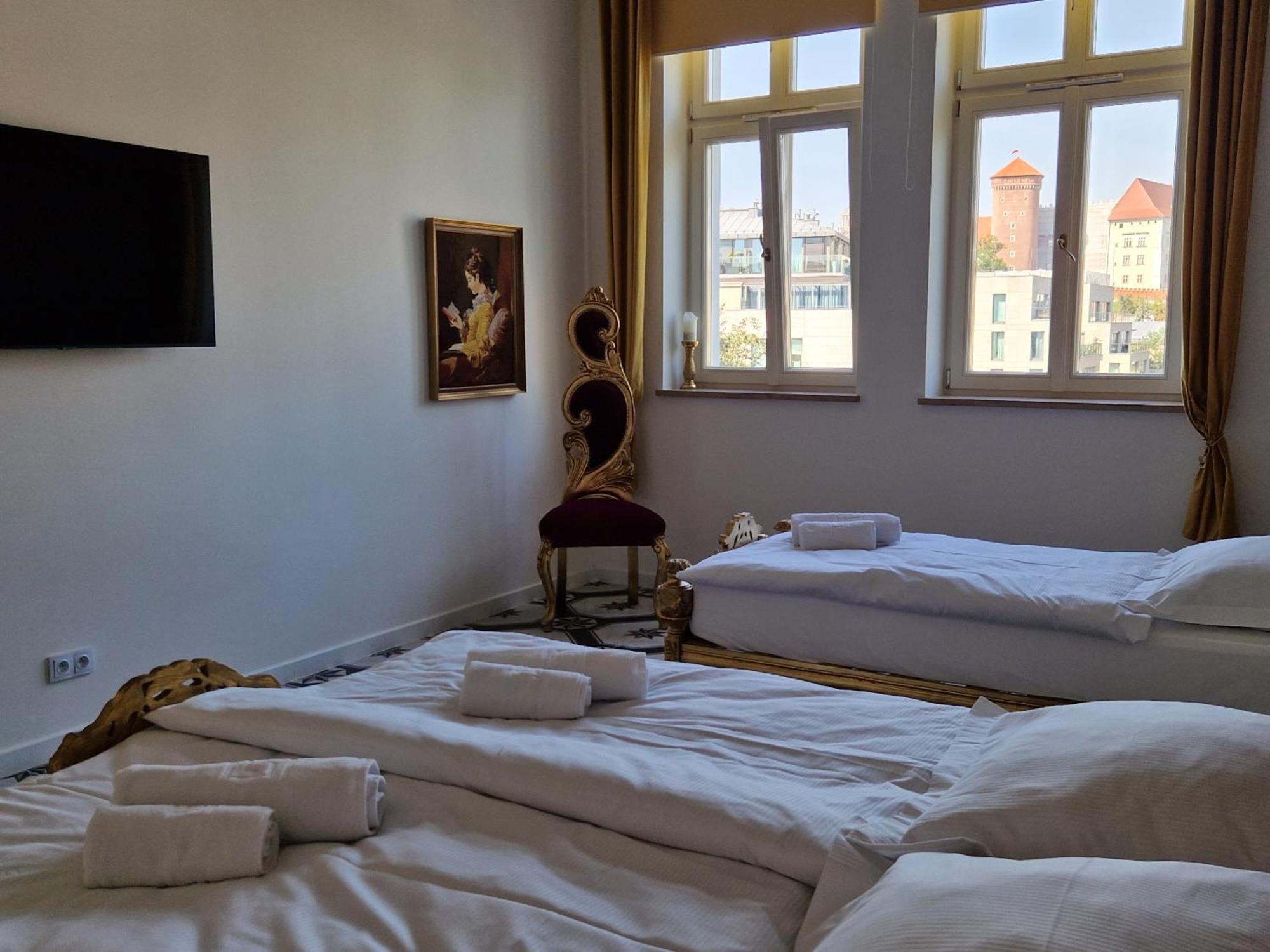 Juwel Apartments Krakow Z Widokiem Na Wawel Ap 29A Екстериор снимка