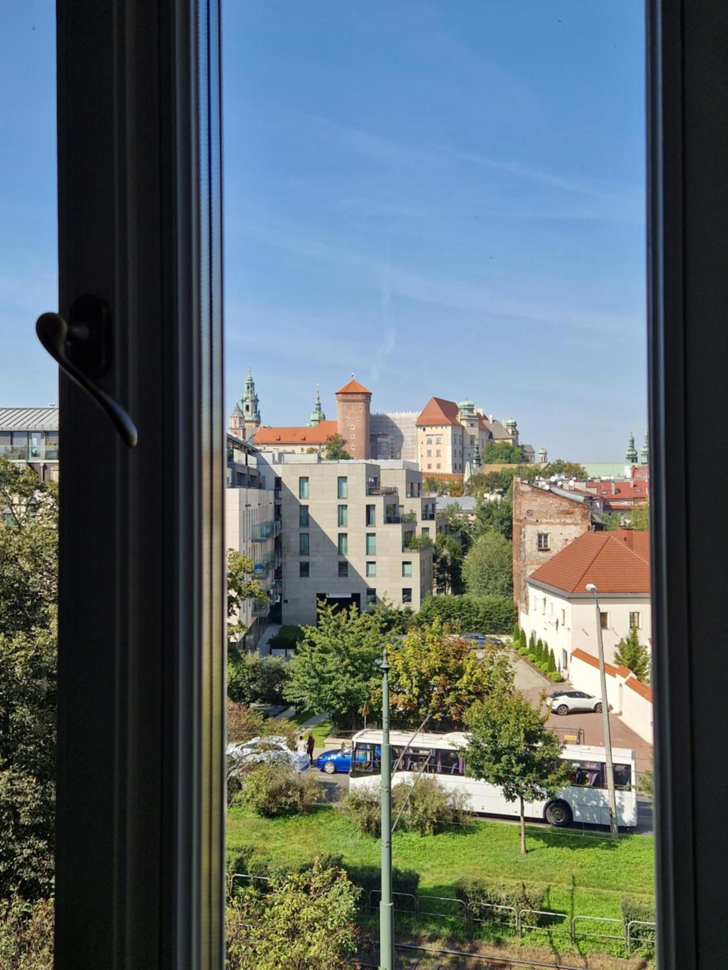 Juwel Apartments Krakow Z Widokiem Na Wawel Ap 29A Екстериор снимка